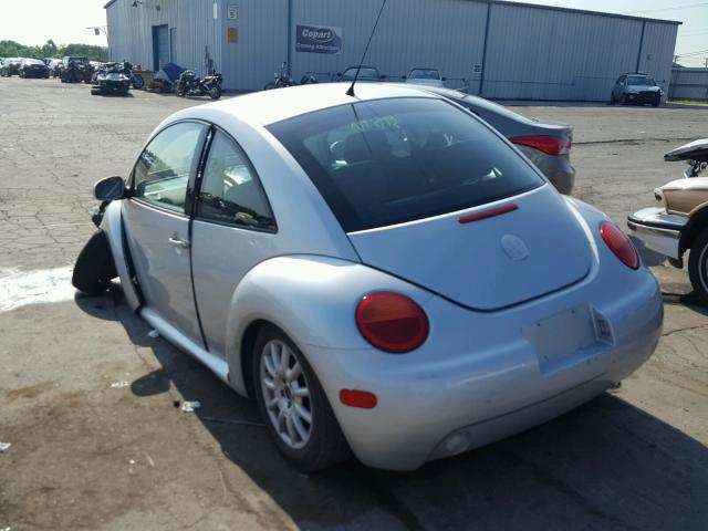 3VWCK31C35M416675 - 2005 VOLKSWAGEN NEW BEETLE 银色 照片 3