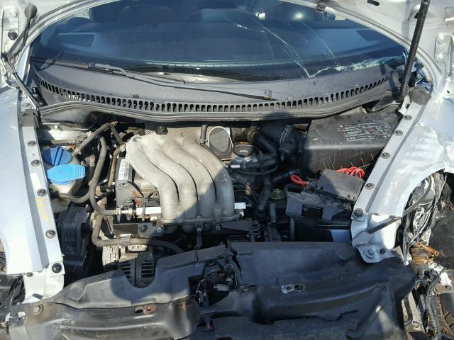 3VWCK31C35M416675 - 2005 VOLKSWAGEN NEW BEETLE 银色 照片 7