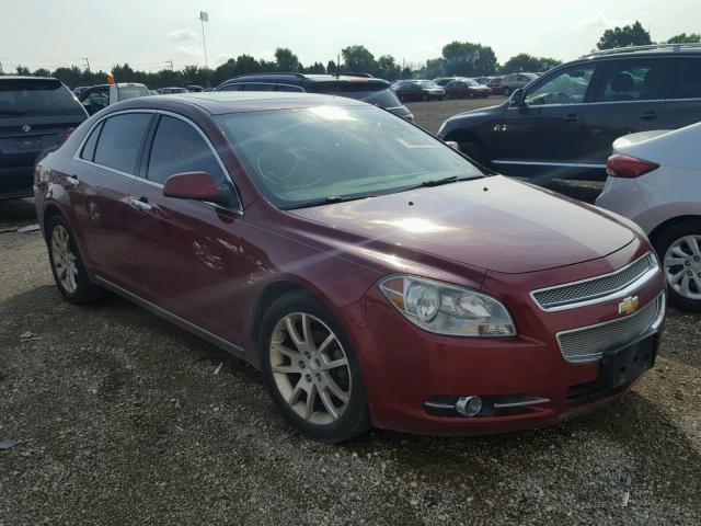1G1ZE5E77AF250676 - 2010 CHEVROLET MALIBU LTZ წითელი ფოტო 1