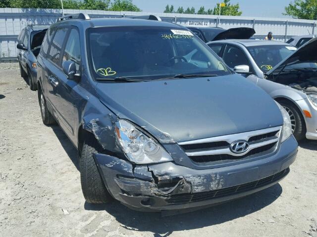 KNDMC233476020656 - 2007 HYUNDAI ENTOURAGE GRAY photo 1