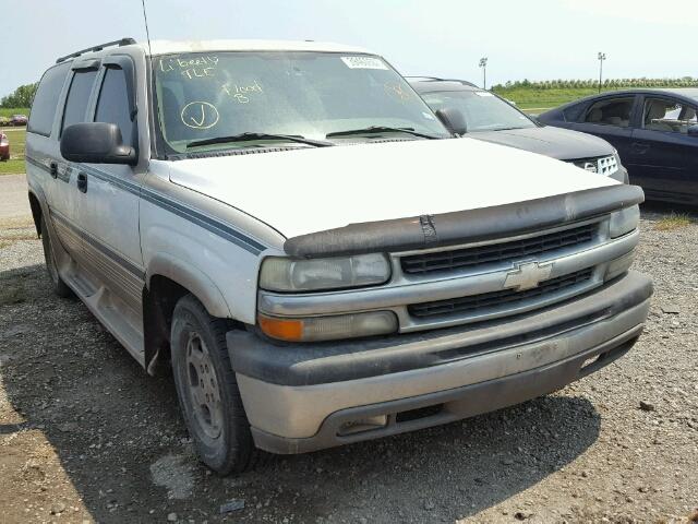 1GNEC16Z14J167886 - 2004 CHEVROLET SUBURBAN C WHITE photo 1