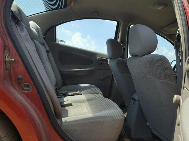 1P3ES46C3YD861671 - 2000 PLYMOUTH NEON BASE 橙色 照片 6