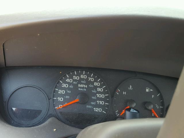 1P3ES46C3YD861671 - 2000 PLYMOUTH NEON BASE 橙色 照片 8