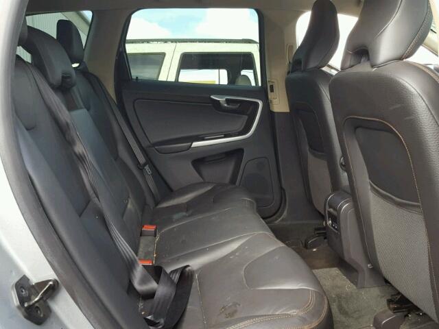 YV4902DZ1C2240479 - 2012 VOLVO XC60 T6 SILVER photo 6