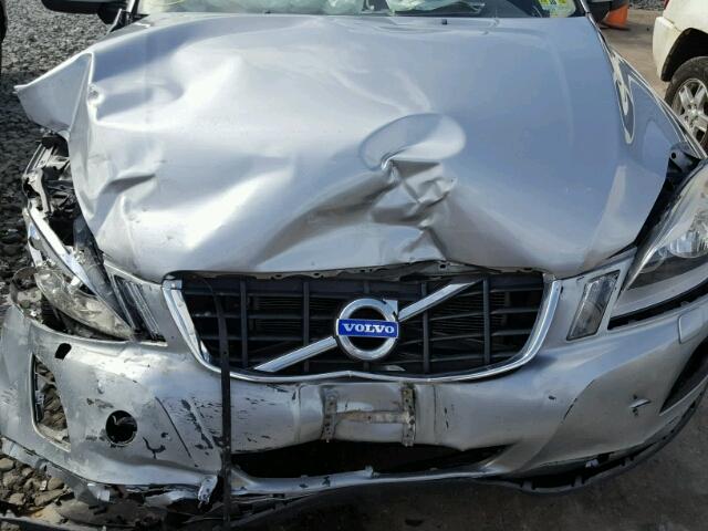 YV4902DZ1C2240479 - 2012 VOLVO XC60 T6 SILVER photo 7