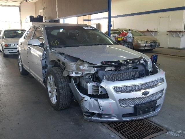 1G1ZE5E13BF369323 - 2011 CHEVROLET MALIBU LTZ ვერცხლისფერი ფოტო 1