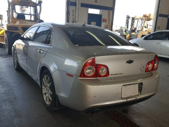 1G1ZE5E13BF369323 - 2011 CHEVROLET MALIBU LTZ ვერცხლისფერი ფოტო 3