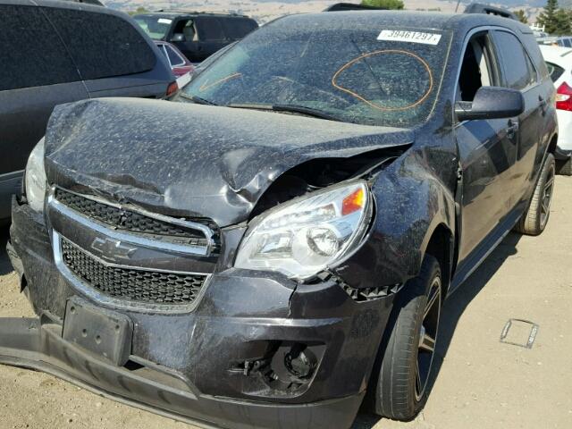 2GNALBEK2F6188416 - 2015 CHEVROLET EQUINOX LT GRAY photo 2