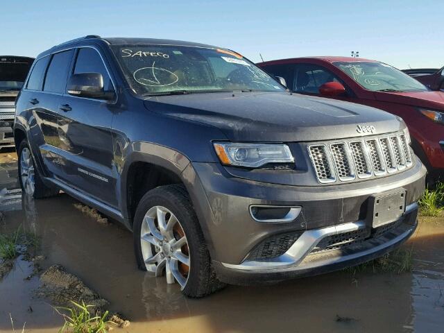 1C4RJFJT2FC136556 - 2015 JEEP GRAND CHER GRAY photo 1