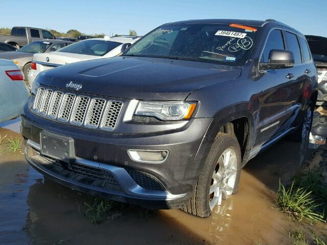 1C4RJFJT2FC136556 - 2015 JEEP GRAND CHER GRAY photo 2