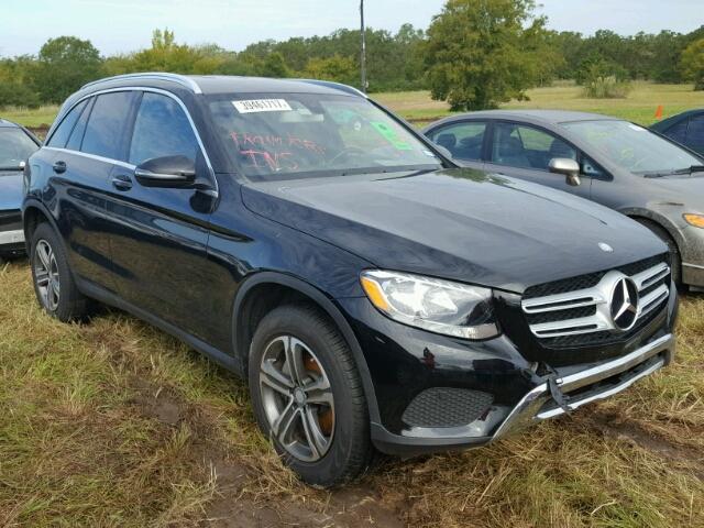 WDC0G4JB4GF009580 - 2016 MERCEDES-BENZ GLC BLACK photo 1