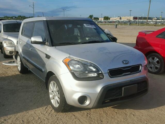 KNDJT2A60D7581488 - 2013 KIA SOUL + SILVER photo 1