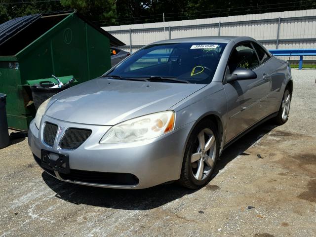 1G2ZH358064245418 - 2006 PONTIAC G6 GT SILVER photo 2