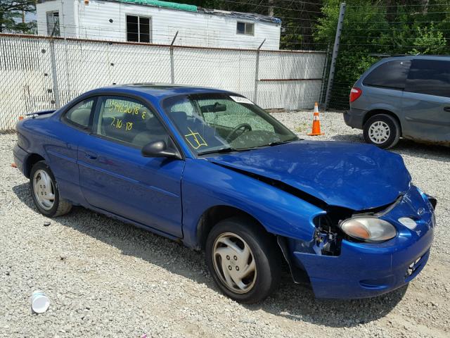 3FAKP1130XR173097 - 1999 FORD ESCORT ZX2 BLUE photo 1