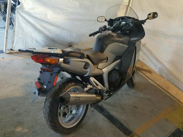 WB10597046ZN45549 - 2006 BMW K1200 GT GRAY photo 4