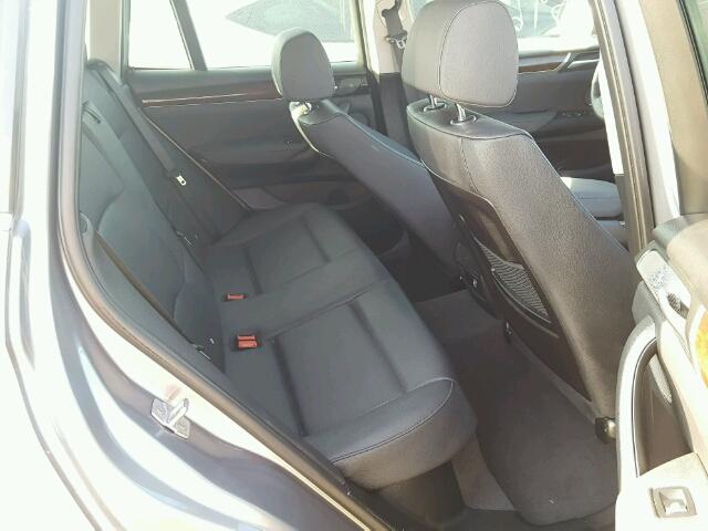 5UXWZ7C51G0T42727 - 2016 BMW X3 GRAY photo 6