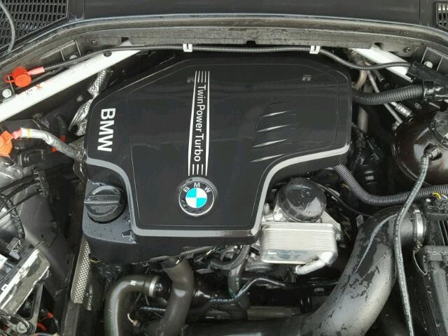 5UXWZ7C51G0T42727 - 2016 BMW X3 GRAY photo 7