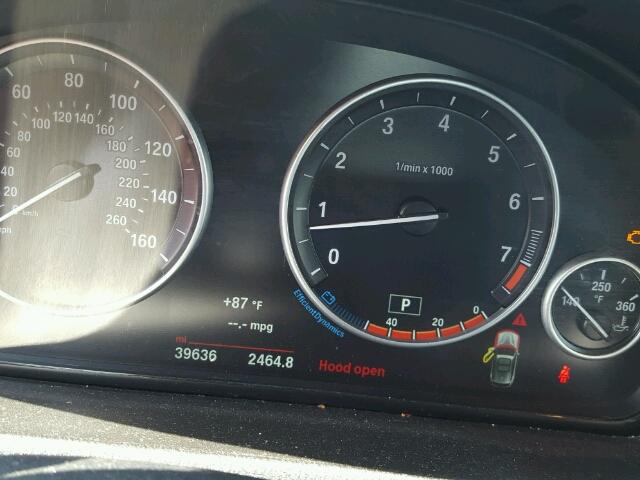 5UXWZ7C51G0T42727 - 2016 BMW X3 GRAY photo 8