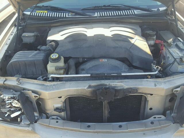 5LMEU88H65ZJ12235 - 2005 LINCOLN AVIATOR 金色 照片 7