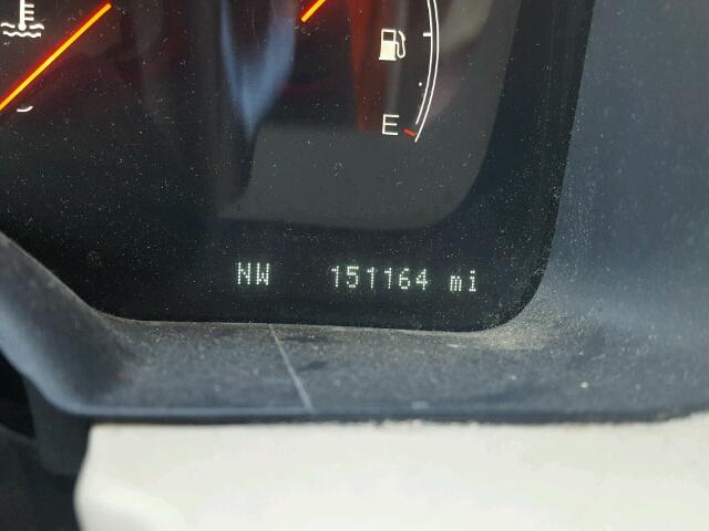 5LMEU88H65ZJ12235 - 2005 LINCOLN AVIATOR 金色 照片 8