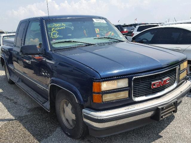 2GTEC19R9W1520053 - 1998 GMC SIERRA C15 BLUE photo 1