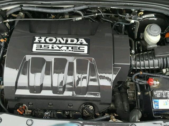 5FNYF28726B028732 - 2006 HONDA PILOT EX SILVER photo 7