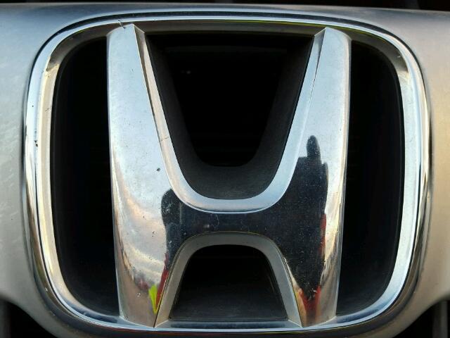 5FNYF28726B028732 - 2006 HONDA PILOT EX SILVER photo 9