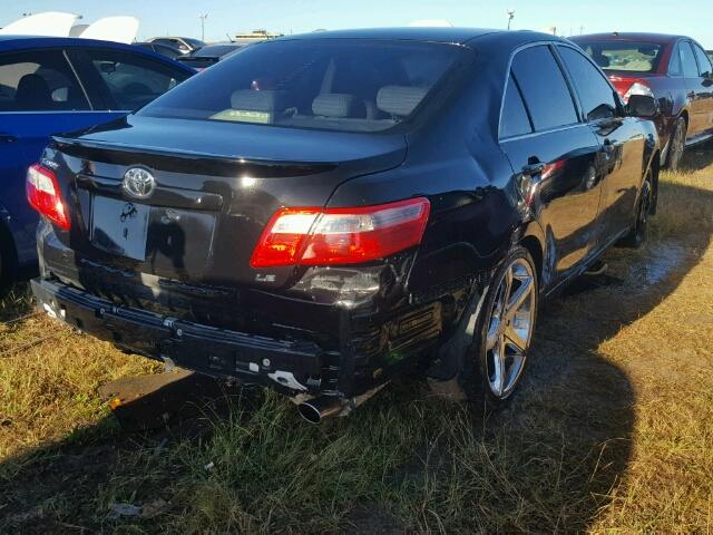 4T1BE46K47U559625 - 2007 TOYOTA CAMRY NEW SILVER photo 4