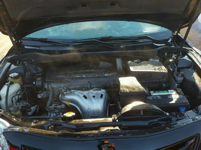 4T1BE46K47U559625 - 2007 TOYOTA CAMRY NEW SILVER photo 7