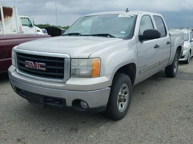 2GTEC13CX71554508 - 2007 GMC NEW SIERRA GRAY photo 2