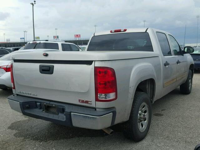 2GTEC13CX71554508 - 2007 GMC NEW SIERRA GRAY photo 4