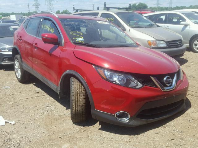 JN1BJ1CR6HW142791 - 2017 NISSAN ROGUE SPOR RED photo 1