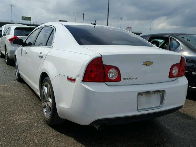 1G1ZC5EB1AF180991 - 2010 CHEVROLET MALIBU 1LT WHITE photo 3