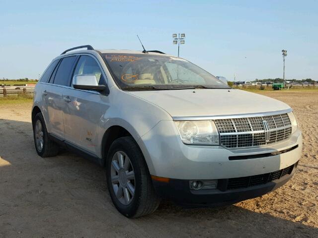 2LMDU68C77BJ31684 - 2007 LINCOLN MKX CREAM photo 1