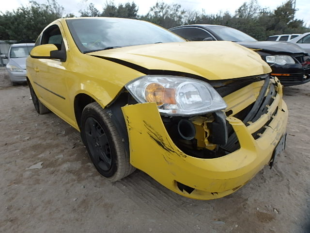 1G1AL15FX77338336 - 2007 CHEVROLET COBALT LT YELLOW photo 1