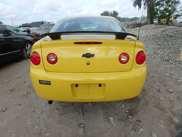 1G1AL15FX77338336 - 2007 CHEVROLET COBALT LT YELLOW photo 10