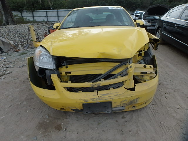 1G1AL15FX77338336 - 2007 CHEVROLET COBALT LT YELLOW photo 9