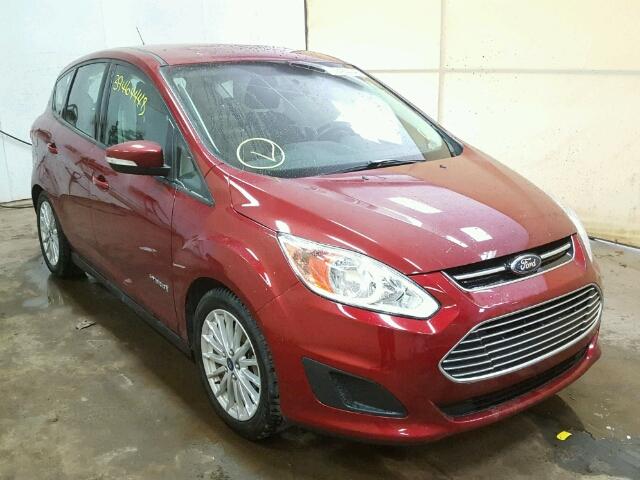 1FADP5AU9DL523572 - 2013 FORD C-MAX SE RED photo 1