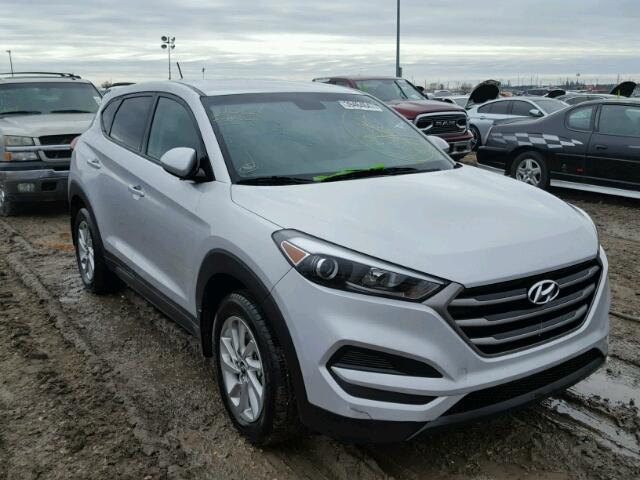 KM8J23A47GU107062 - 2016 HYUNDAI TUCSON SILVER photo 1