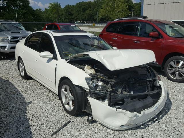 1N4BL11E76C198203 - 2006 NISSAN ALTIMA SE WHITE photo 1