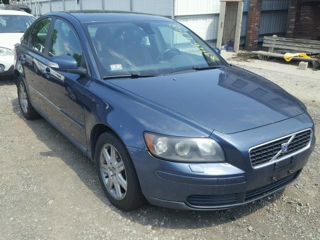 YV1MS382X72301502 - 2007 VOLVO S40 2.4I BLUE photo 1