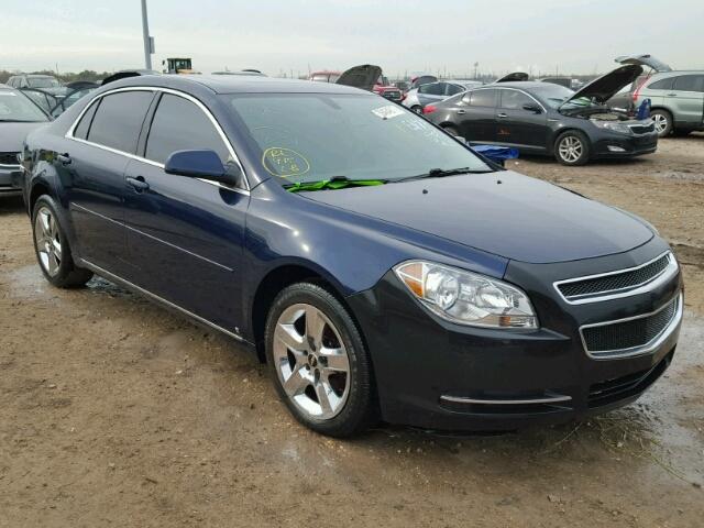 1G1ZH57B49F260876 - 2009 CHEVROLET MALIBU BLUE photo 1