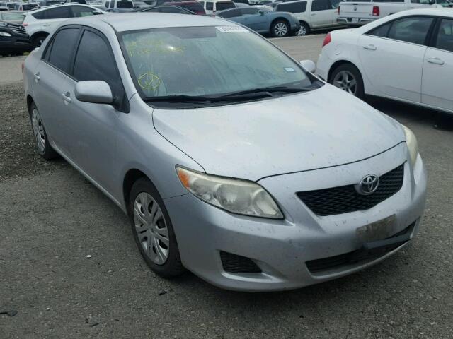 JTDBL40E79J025360 - 2009 TOYOTA COROLLA BA SILVER photo 1