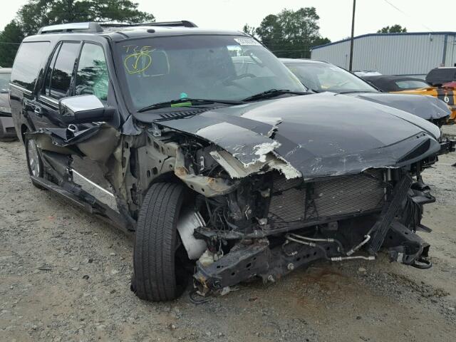 5LMJJ3H53DEL08493 - 2013 LINCOLN NAVIGATOR BLACK photo 1