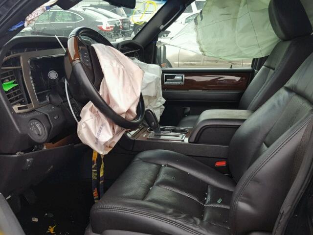5LMJJ3H53DEL08493 - 2013 LINCOLN NAVIGATOR BLACK photo 5