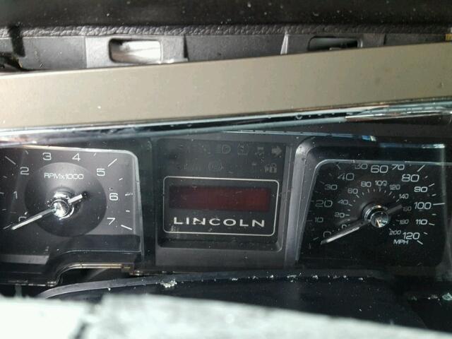 5LMJJ3H53DEL08493 - 2013 LINCOLN NAVIGATOR BLACK photo 8