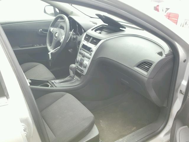 1G1ZC5E10BF385436 - 2011 CHEVROLET MALIBU 1LT SILVER photo 5