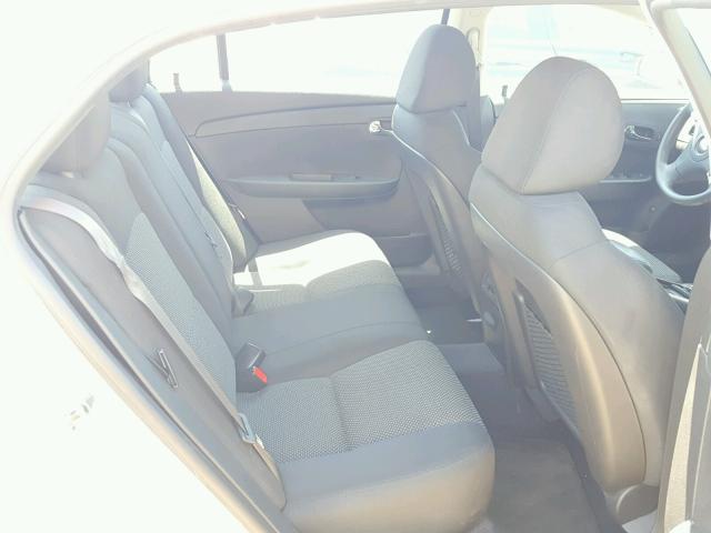 1G1ZC5E10BF385436 - 2011 CHEVROLET MALIBU 1LT SILVER photo 6