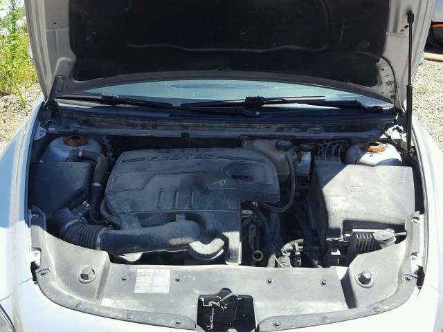 1G1ZC5E10BF385436 - 2011 CHEVROLET MALIBU 1LT SILVER photo 7
