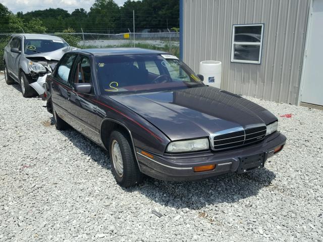 2G4WB55L5R1410150 - 1994 BUICK REGAL CUST GRAY photo 1